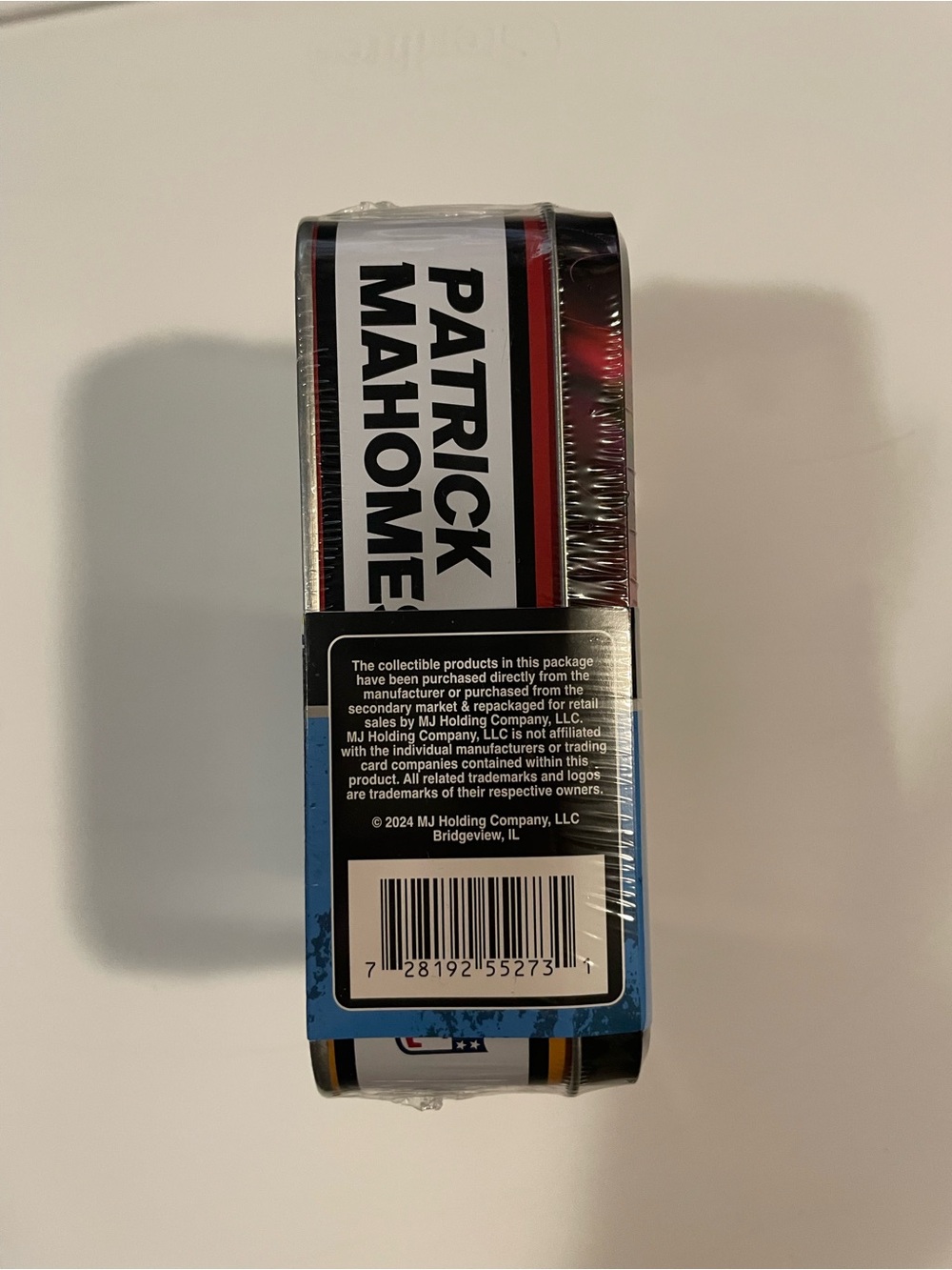 Panini Donruss Optic Patrick Mahomes II Collectors Edition Tin - Picture 3 of 6